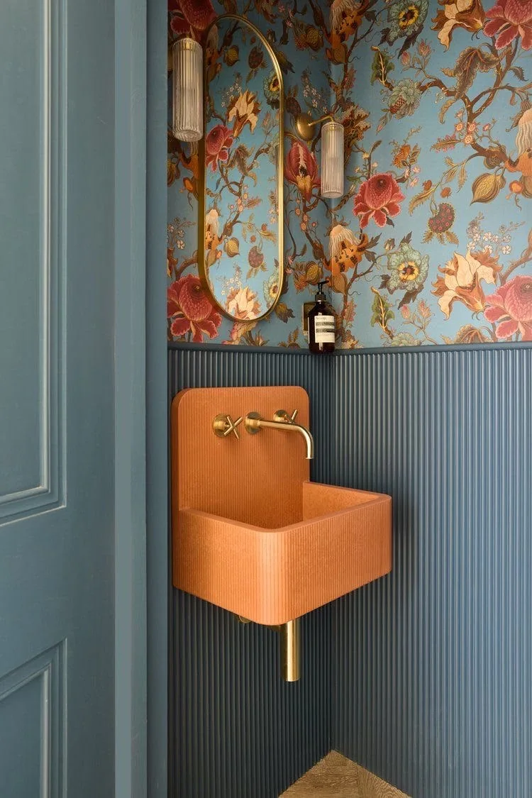 Staged home interior