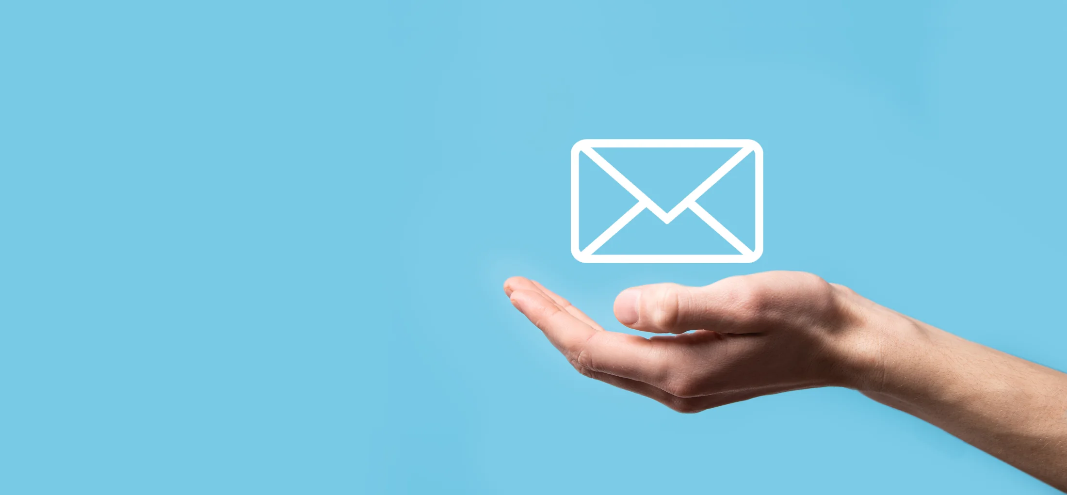 Direct email distribution for a listing launch