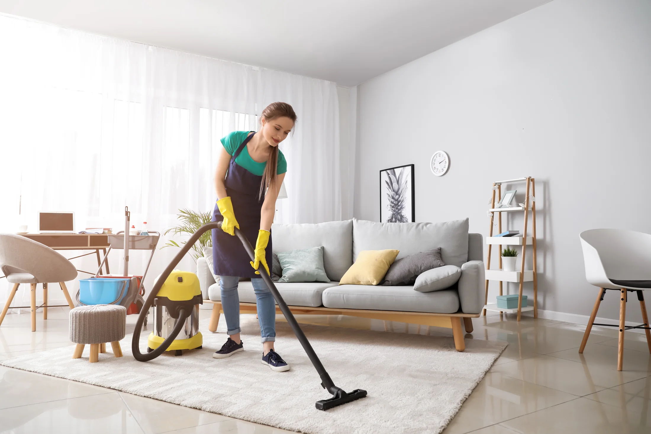 Preparing a home before listing photography and launch
