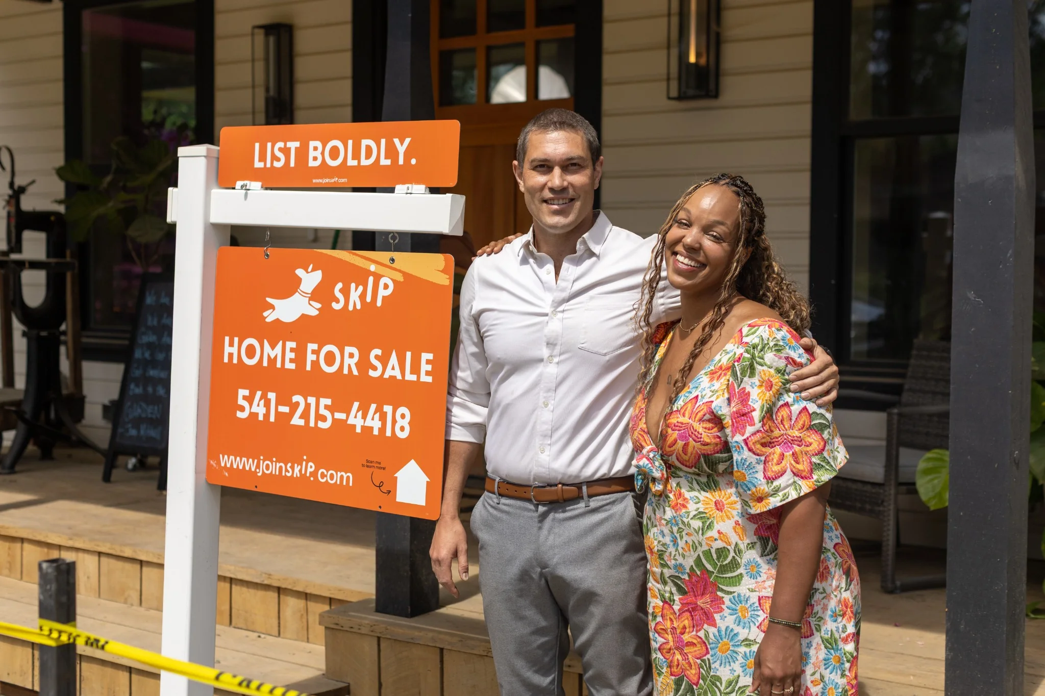 Skip Real Estate seller launch and marketing